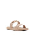 Aderrar Beach Sandals - Bone For Cheap