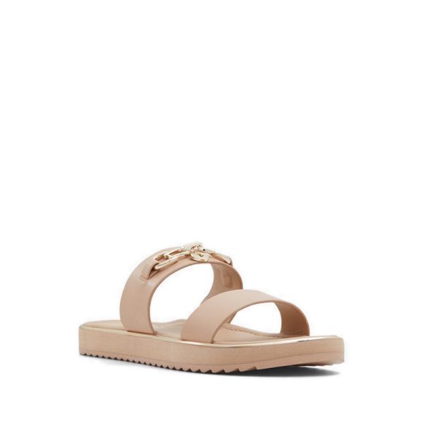 Aderrar Beach Sandals - Bone For Cheap