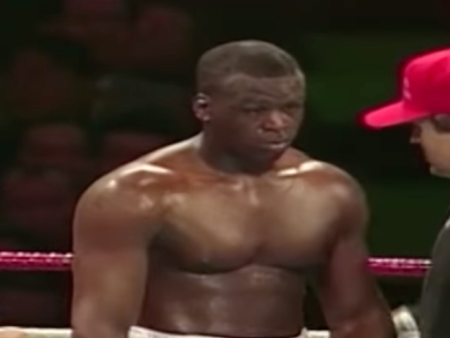 Buster Douglas Boxing Career DVDs Discount