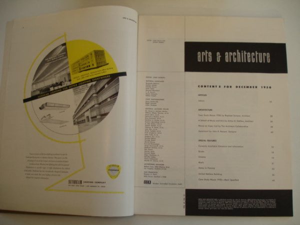 Book: arts & architecture Dec 1950, Original Online