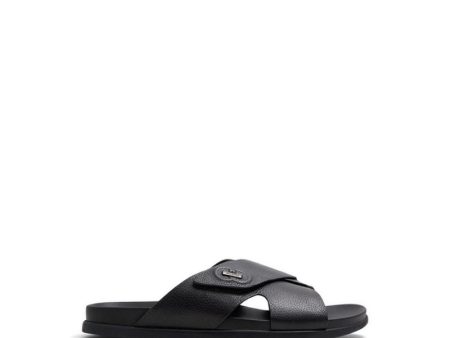 Comond Flat Sandals - Black Online Sale