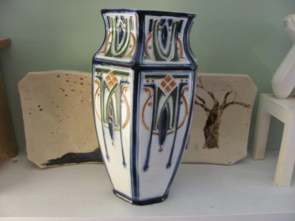 Ceramics: St. Clement Vase Online Hot Sale