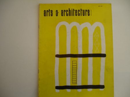 Book: arts & architecture, April 1954, Original issue Online now