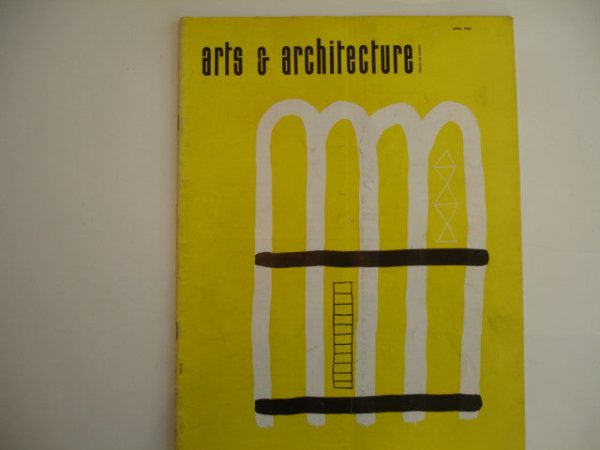 Book: arts & architecture, April 1954, Original issue Online now