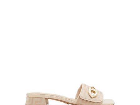 Heleny Heeled Sandals - Light Brown For Sale