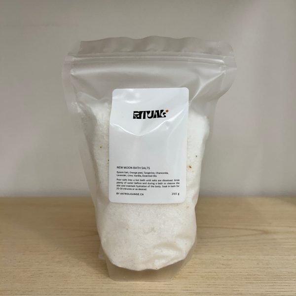 Ritual Essential Oil Bath Salts | New Moon Hot on Sale