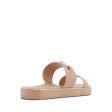 Aderrar Beach Sandals - Bone For Cheap