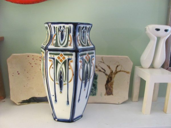 Ceramics: St. Clement Vase Online Hot Sale