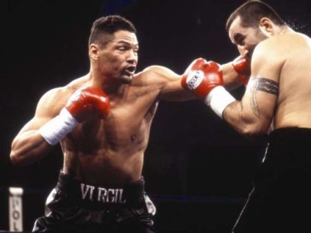 Virgil Hill Boxing Career DVDs Supply