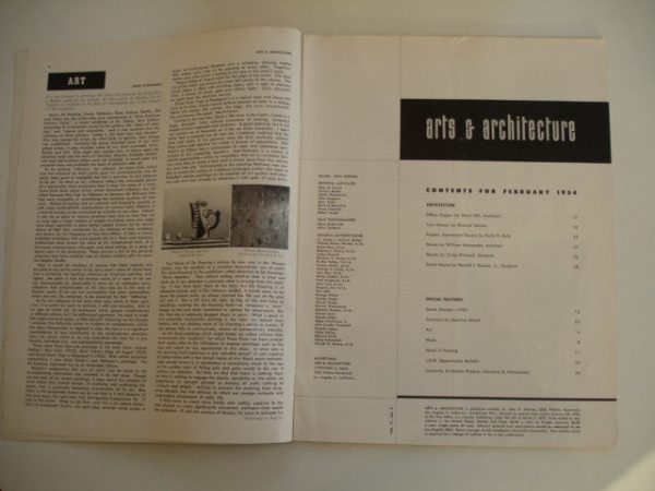 Book: arts & architecture, February 1954 Online