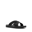 Rorik Flat Sandals - Black Cheap