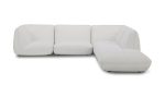 Zeppelin Modular Sectional | Stone White For Cheap