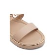 Aderrar Beach Sandals - Bone For Cheap