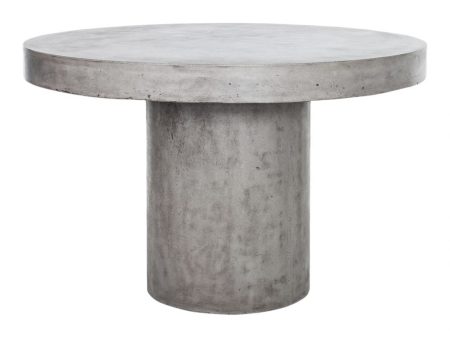 Cassius Outdoor Table | Grey Fashion