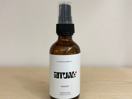 Ritual Essential Oil | Manifest Spray Supply