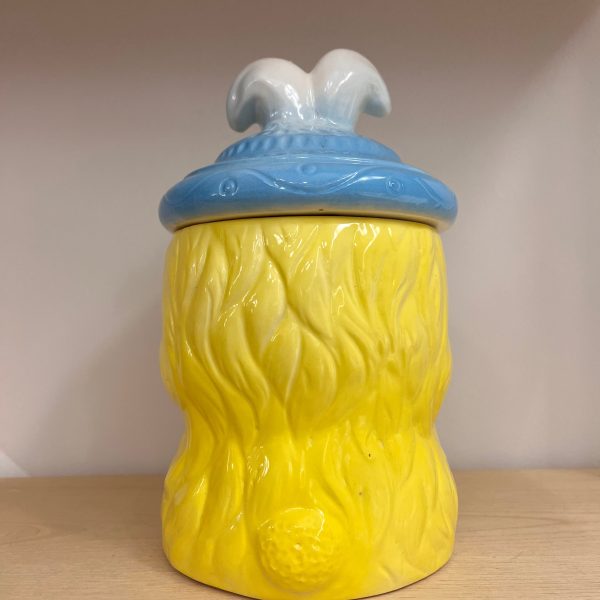 Yellow Bunny Cookie Jar For Discount