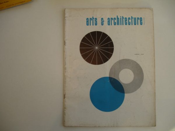 Book: arts & architecture august 1954 Online now