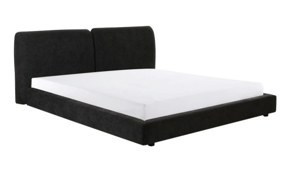 Zeppelin King Bed | Black Online Sale