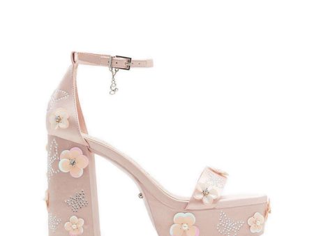 ALDO X Wicked Beautifical Heeled Sandals - Other Pink Online Hot Sale