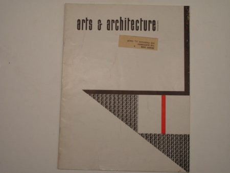 Book: Arts & Architecture, July 1952 For Cheap