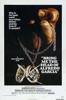 Bring Me The Head of Alfredo Garcia (1974) Online Sale