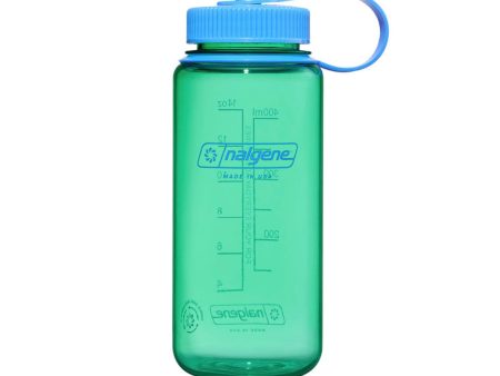 16oz Wide Mouth Sustain Bottles - Pastel Green Supply