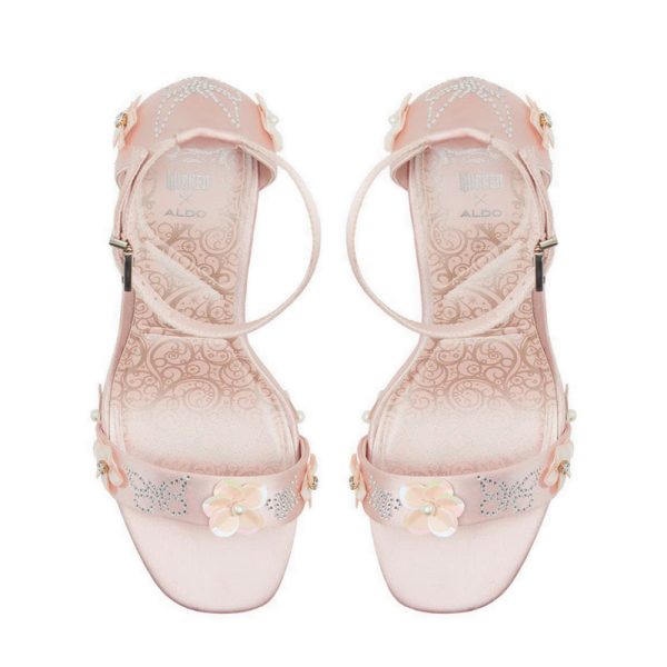 ALDO X Wicked Beautifical Heeled Sandals - Other Pink Online Hot Sale