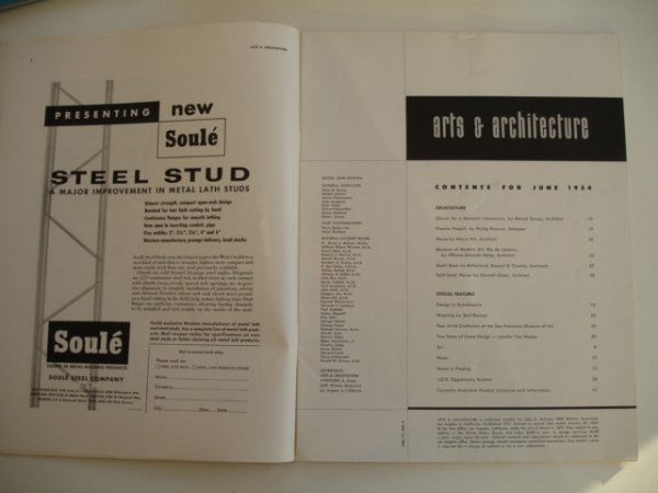 Book: arts & architecture June 1954 Online