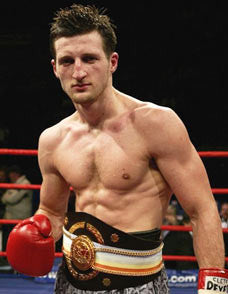 Carl Froch Career Boxing DVD Set Cheap