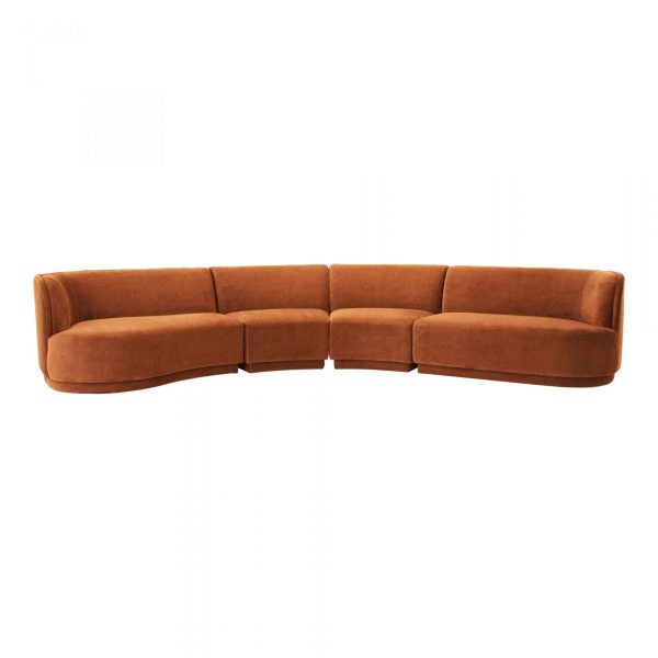 Yoon Eclipse Modular Sectional Chaise | Left on Sale