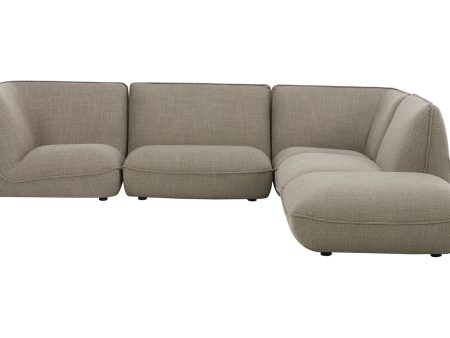 Zeppelin Modular Sectional | Speckled Pumice Supply