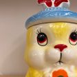 Yellow Bunny Cookie Jar For Discount