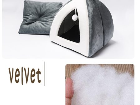 Rabbit Ear Cat Cave For Cheap