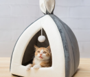 Rabbit Ear Cat Cave For Cheap