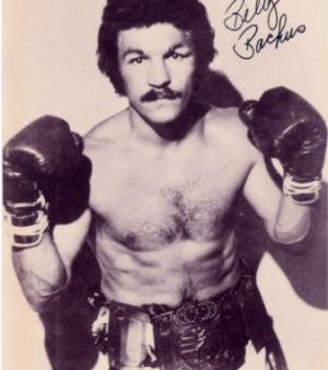 Billy Backus Career Boxing DVD Online now