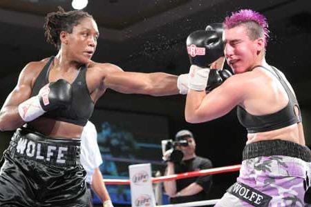 Ann Wolfe Career Boxing DVDs For Sale