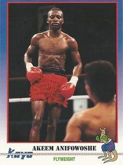 Akeem Anifowoshe Career Boxing DVDs Discount