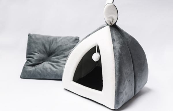 Rabbit Ear Cat Cave For Cheap