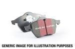 EBC 2013+ Lincoln MKZ 2.0L Hybrid Ultimax2 Rear Brake Pads Discount