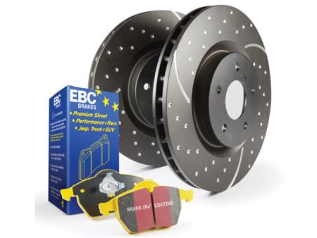 EBC S5 Brake Pad and Rotor Kit Sale