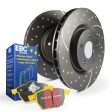 EBC S5 Brake Pad and Rotor Kit Online now