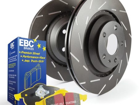 EBC S9 Kits Yellowstuff Pads and USR Rotors on Sale