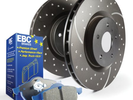 EBC S6 Brake Pad and Rotor Kit Online Hot Sale