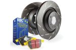 EBC S9 Brake Pad and Rotor Kit Supply