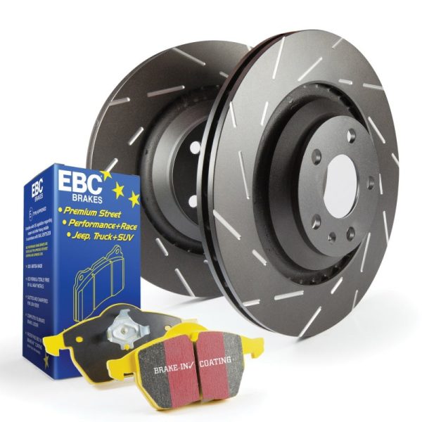 EBC S9 Brake Pad and Rotor Kit Supply