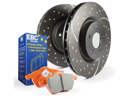 EBC S8 Brake Pad and Rotor Kit Online now