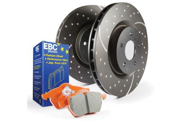 EBC S8 Brake Pad and Rotor Kit Sale