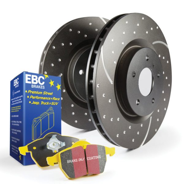 EBC S5 Kits Yellowstuff Pads and GD Rotors Fashion