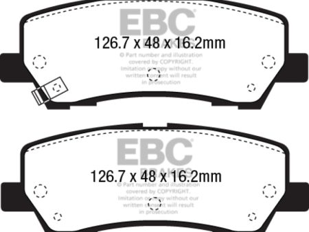 EBC brake Ultimax2 brake Pads Online Hot Sale