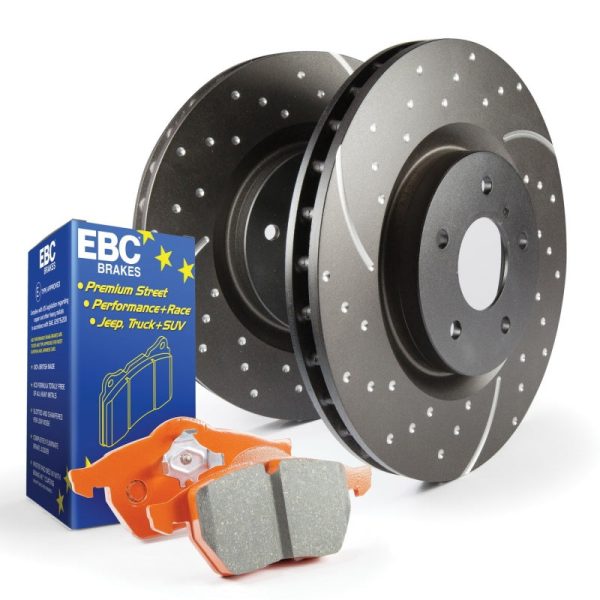 EBC S8 Brake Pad and Rotor Kit Online